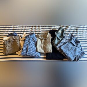 CrewCuts Bundle. 6 shirts, two shorts, one pair pants